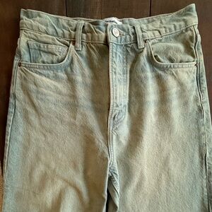 Reformation Cary Slouchy Wide Leg Jeans